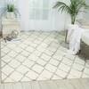 Nourison Twilight Beige 56 X 80 Area Rug  805-104857 Thumb 3