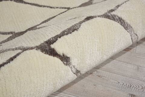 Nourison Twilight Beige Round 80 X 80 Area Rug 805-104859 Image 2