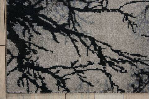 Nourison Tahoe Modern Grey 120 X 150 Area Rug  805-104862 Image 1