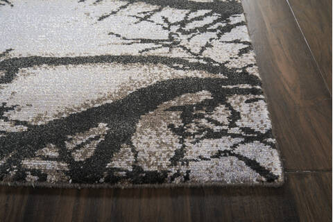 Nourison Twilight Grey 79 X 99 Area Rug 805-104864 Image 5