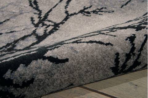 Nourison Twilight Grey 99 X 139 Area Rug 805-104867 Image 2