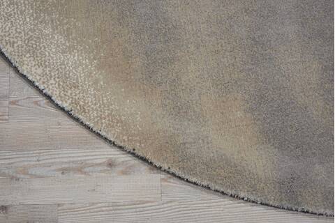 Nourison Twilight Black Round 80 X 80 Area Rug 805-104871 Image 1
