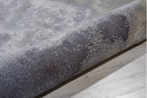 Nourison Twilight Black Round 80 X 80 Area Rug 805-104871 Image 2