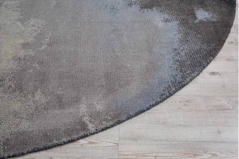 Nourison Twilight Black Round 80 X 80 Area Rug 805-104871 Image 4