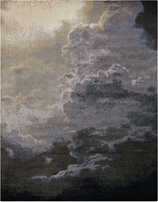 Nourison Twilight Black 99 X 139 Area Rug 805-104873 Image 0