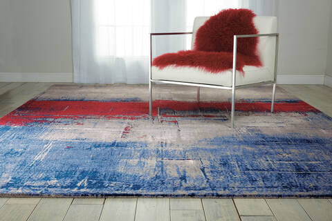 Nourison Twilight Multicolor 79 X 99 Area Rug 805-104876 Image 4