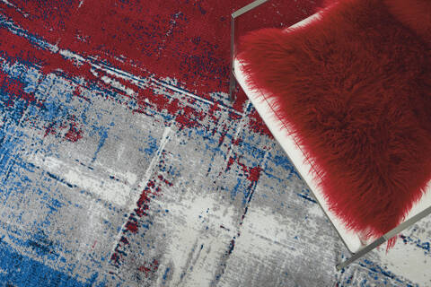 Nourison Twilight Multicolor 79 X 99 Area Rug 805-104876 Image 6