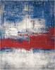 Nourison Twilight Multicolor 79 X 99 Area Rug 805-104876 Thumb 0
