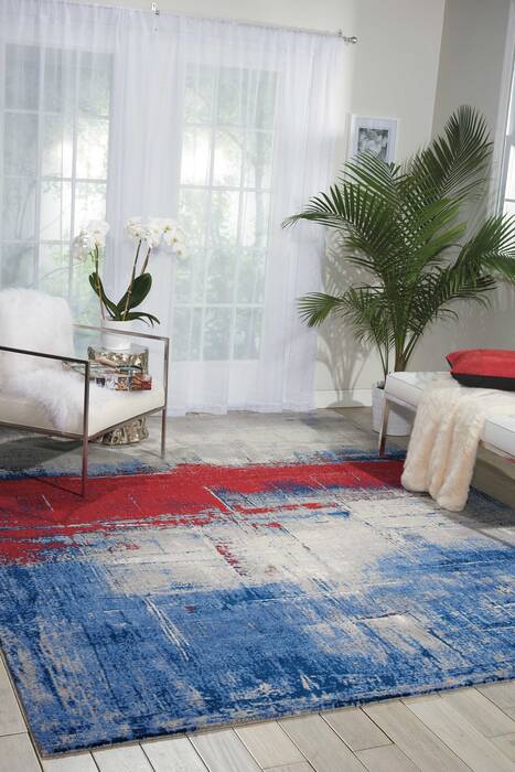 Nourison Twilight Multicolor 99 X 139 Area Rug 805-104879 Image 3