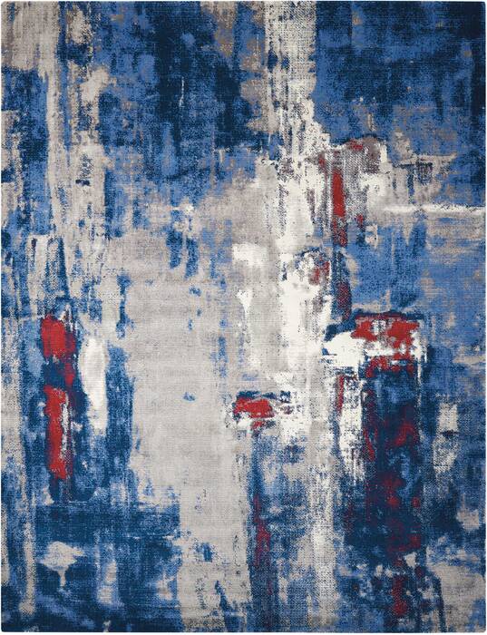 Nourison Twilight Grey 86 X 116 Area Rug 805-104884 Image 0