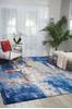 Nourison Twilight Grey 86 X 116 Area Rug 805-104884 Thumb 3
