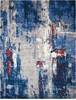 Nourison Twilight Grey 86 X 116 Area Rug 805-104884 Thumb 0