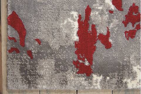 Nourison Twilight Grey 86 X 116 Area Rug 805-104890 Image 1