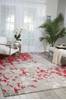 Nourison Twilight Grey 86 X 116 Area Rug 805-104890 Thumb 3