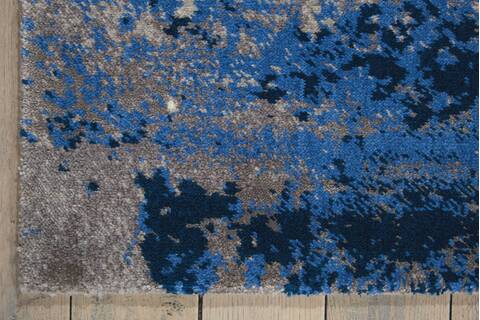Nourison Twilight Blue 56 X 80 Area Rug 805-104893 Image 1