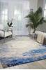 Nourison Twilight Blue 56 X 80 Area Rug  805-104893 Thumb 3