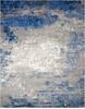 Nourison Twilight Blue 56 X 80 Area Rug 805-104893 Thumb 0