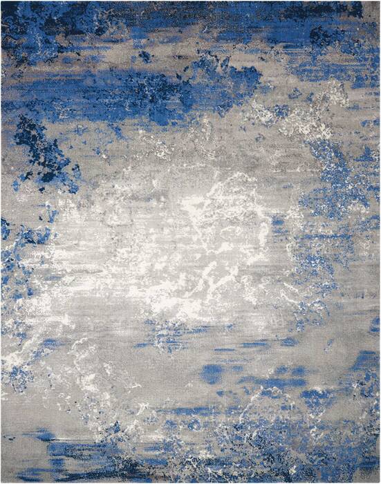 Nourison Twilight Blue 86 X 116 Area Rug 805-104896 Image 0
