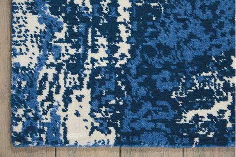 Nourison Twilight Blue 79 X 99 Area Rug 805-104906 Image 1