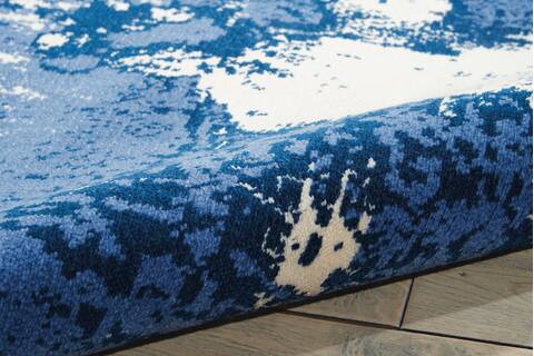 Nourison Twilight Blue 79 X 99 Area Rug 805-104906 Image 2