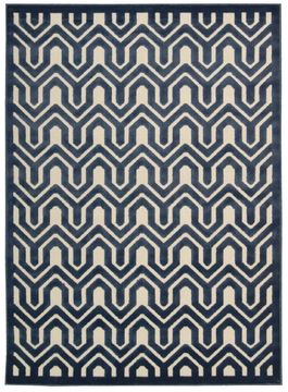 Nourison ULTIMA Beige Rectangle 4x6 ft polypropylene Carpet 104912