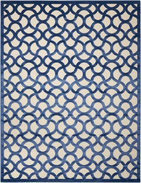 Nourison ULTIMA Beige Rectangle 4x6 ft polypropylene Carpet 104942