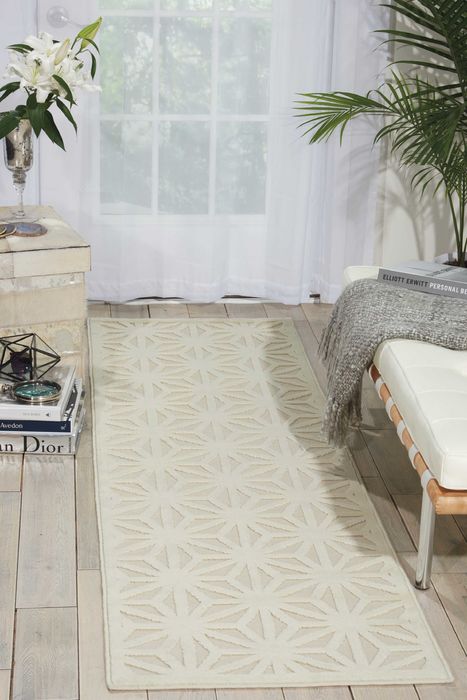 Nourison ULTIMA Grey 36 X 56 Area Rug 99446278050 805-104995 Image 1