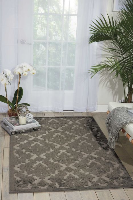 Nourison ULTIMA Grey 36 X 56 Area Rug 99446278906 805-105015 Image 1