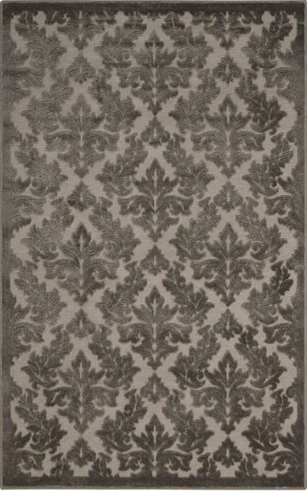 Nourison ULTIMA Grey 36 X 56 Area Rug 99446278906 805-105015 Image 0