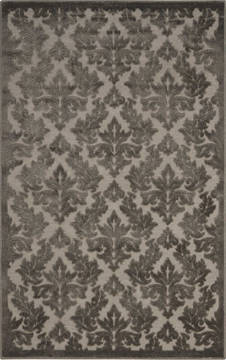 Nourison ULTIMA Grey 3'6" X 5'6" Area Rug 99446278906 805-105015