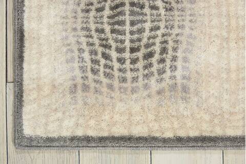 Nourison Utopia Black 26 X 42 Area Rug 805-105035 Image 1