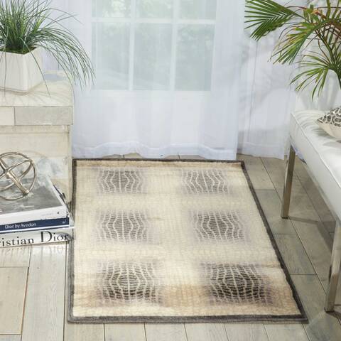 Nourison Utopia Black 26 X 42 Area Rug 805-105035 Image 3