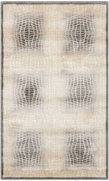 Nourison Utopia Black Rectangle 2x4 ft Polyacrylic Carpet 105035