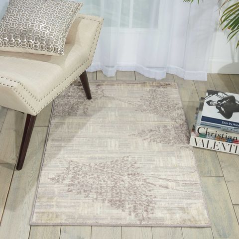 Nourison UTOPIA Grey 26 X 42 Area Rug 99446046659 805-105041 Image 1