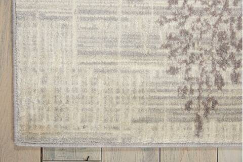 Nourison Utopia Grey 79 X 1010 Area Rug 805-105044 Image 1