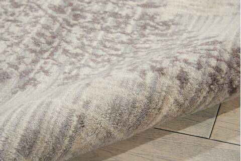 Nourison Utopia Grey 79 X 1010 Area Rug 805-105044 Image 2