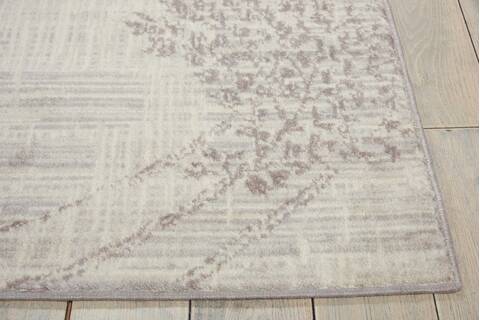 Nourison Utopia Grey 79 X 1010 Area Rug 805-105044 Image 4