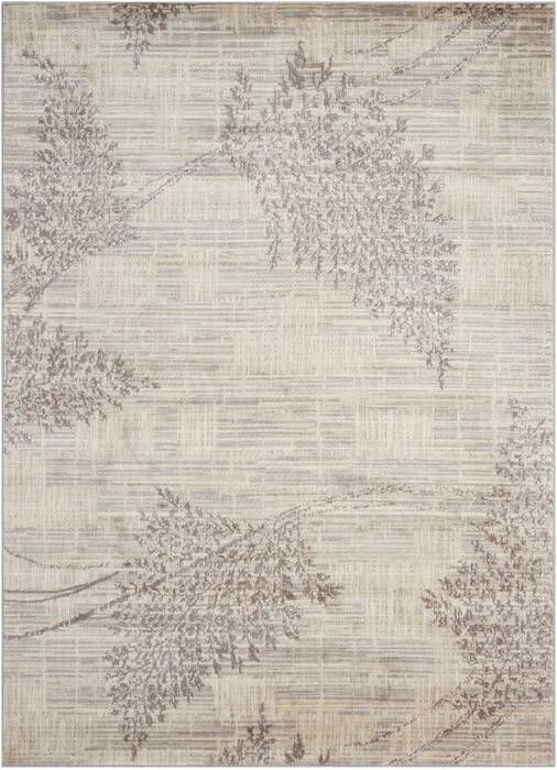 Nourison Utopia Grey 79 X 1010 Area Rug 805-105044 Image 0