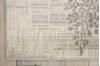 Nourison Utopia Grey 79 X 1010 Area Rug 805-105044 Thumb 1