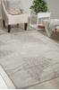 Nourison Utopia Grey 79 X 1010 Area Rug 805-105044 Thumb 3