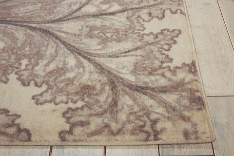 Nourison UTOPIA Beige 96 X 130 Area Rug 99446050731 805-105057 Image 2