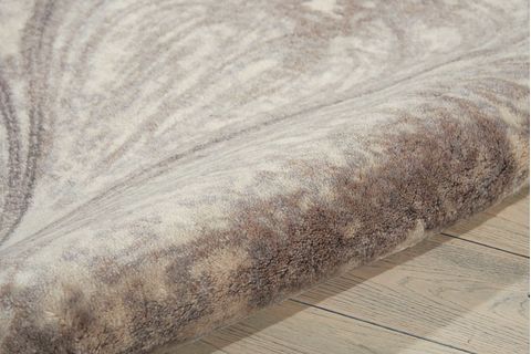 Nourison UTOPIA Beige 96 X 130 Area Rug 99446050731 805-105057 Image 5