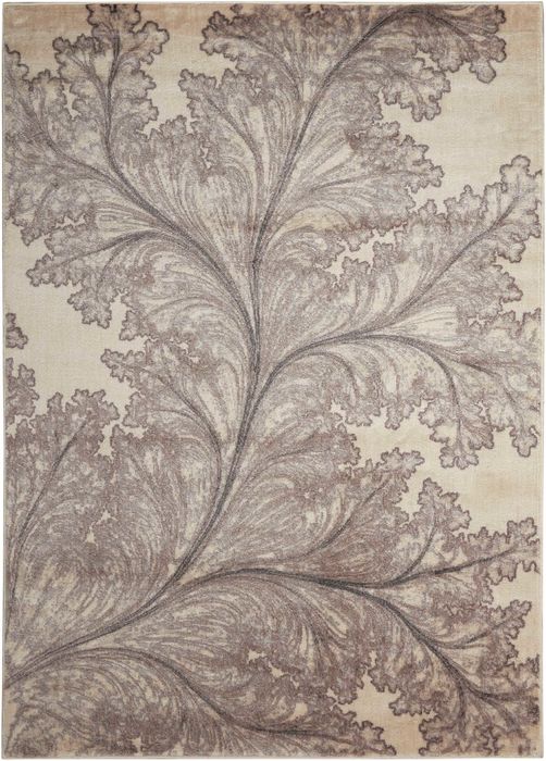 Nourison UTOPIA Beige 96 X 130 Area Rug 99446050731 805-105057 Image 0