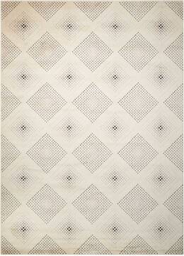 Nourison Utopia Grey Rectangle 8x11 ft Polyacrylic Carpet 105074
