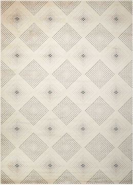 Nourison UTOPIA Grey Rectangle 10x13 ft poly acrylic Carpet 105075