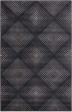 Nourison Utopia Grey Rectangle 5x7 ft Polyacrylic Carpet 105079