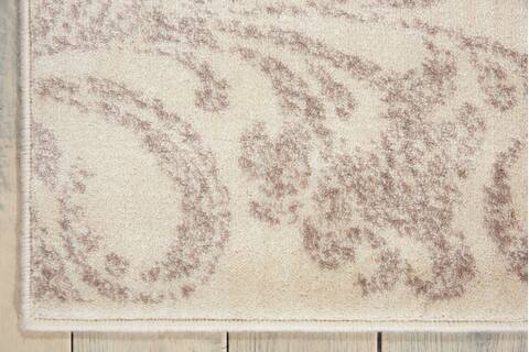 Nourison Utopia Beige 26 X 42 Area Rug 805-105083 Image 1