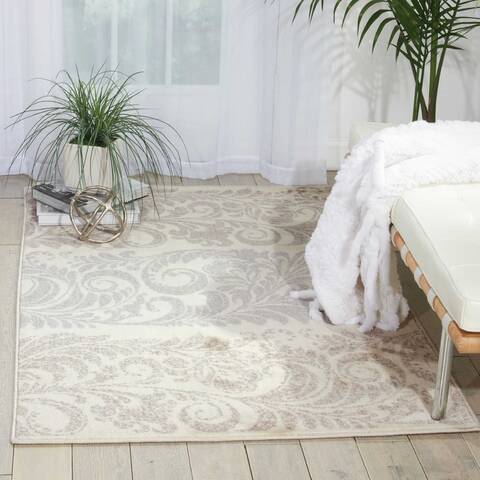 Nourison Utopia Beige 26 X 42 Area Rug 805-105083 Image 3
