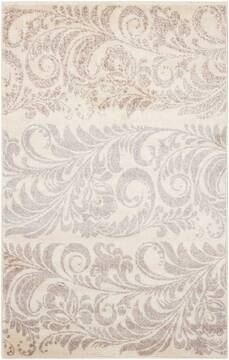 Nourison Utopia Beige 2'6" X 4'2" Area Rug  805-105083