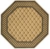 Nourison VALLENCIERRE Beige Octagon 80 X 80 Area Rug 99446622402 805-105115 Thumb 0